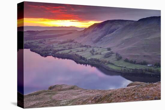 Ullswater in the Lake District National Park, Cumbria, England, United Kingdom, Europe-Julian Elliott-Premier Image Canvas