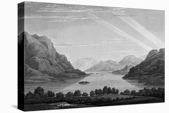 Ullswater, Lake District-J Farington-Stretched Canvas