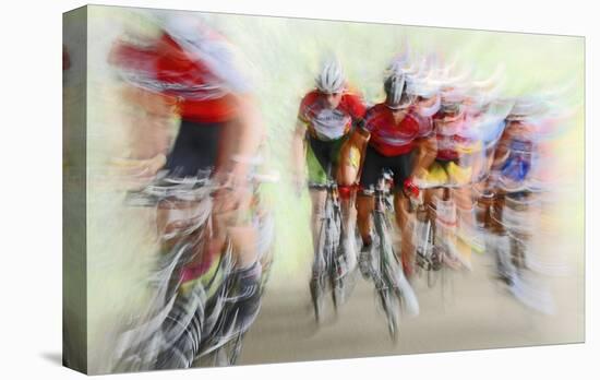 Ultimo Giro #2-Lou Urlings-Stretched Canvas