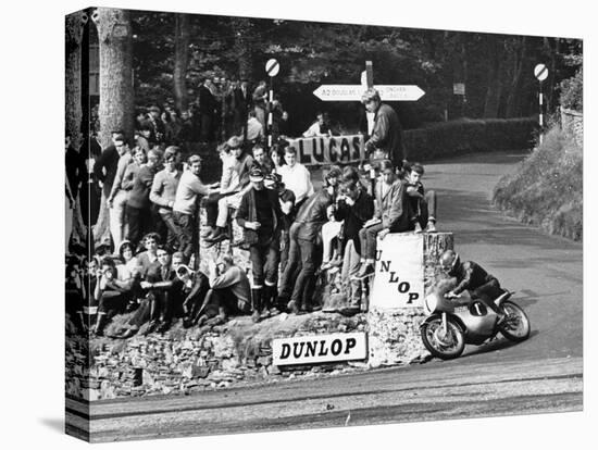 Ultra-Lightweight Tt Race, Isle of Man, 1966-null-Premier Image Canvas