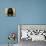 Ultra-Orthodox Jew Prays at the Western Wall in Jerusalem's Old City-null-Premier Image Canvas displayed on a wall