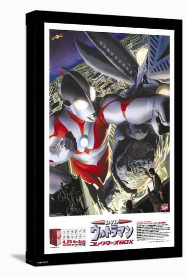 Ultraman: A Special Effects Fantasy Series-null-Stretched Canvas