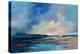 Ultramarine Sea and Sky-Silvia Vassileva-Stretched Canvas