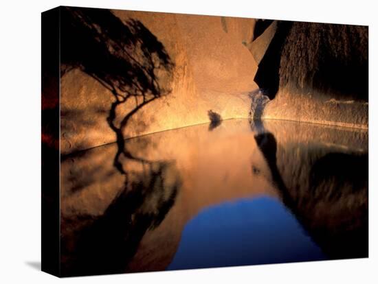 Uluru or Ayer's Rock, Uluru National Park, Australia-Art Wolfe-Premier Image Canvas