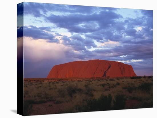 Uluru, Uluru-Kata Tjuta National Park, Northern Territory, Australia, Pacific-Pitamitz Sergio-Premier Image Canvas