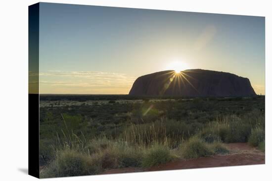 Uluru, Uluru-Kata Tjuta National Park, Northern Territory, Australia, Pacific-Ian Trower-Premier Image Canvas