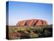 Uluru, Uluru-Kata Tjuta National Park, Unesco World Heritage Site, Northern Territory, Australia-Hans Peter Merten-Premier Image Canvas