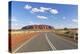 Uluru (UNESCO World Heritage Site), Uluru-Kata Tjuta National Park, Northern Territory, Australia-Ian Trower-Premier Image Canvas