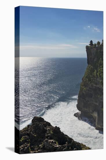 Uluwatu Temple on the Cliff, Bali Island, Indonesia-Keren Su-Premier Image Canvas