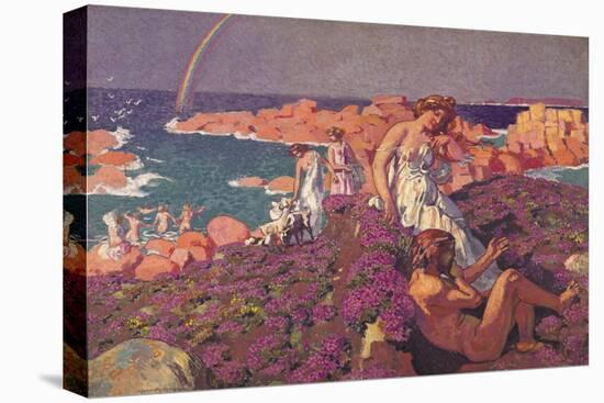 Ulysses and Calypso, 1905-Maurice Denis-Premier Image Canvas