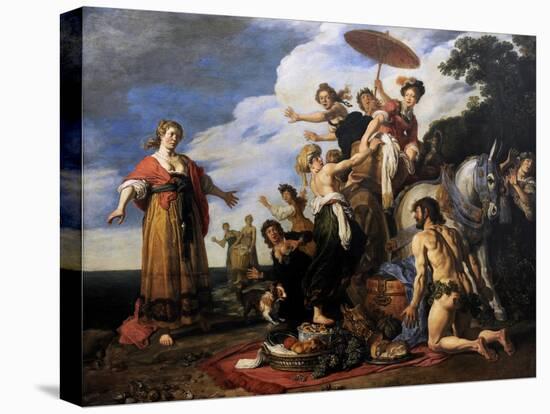 Ulysses before Nausicaa, 1619-Pieter Lastman-Premier Image Canvas