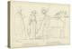 Ulysses Departing from Lacedaemon for Ithaca-John Flaxman-Premier Image Canvas
