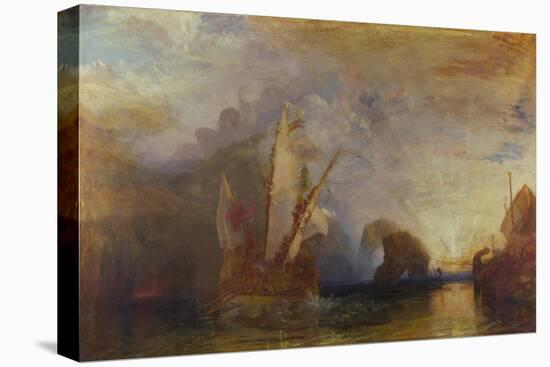 Ulysses Deriding Polyphemus, 1829-J. M. W. Turner-Premier Image Canvas