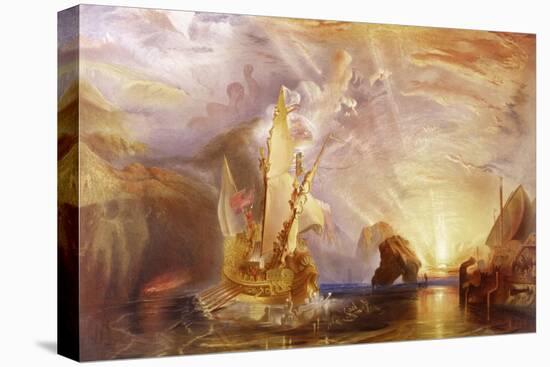 Ulysses Deriding Polyphemus-JMW Turner-Premier Image Canvas