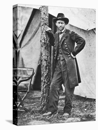 Ulysses S Grant (1822-188), American Soldier and Statesman, C1860S-null-Premier Image Canvas