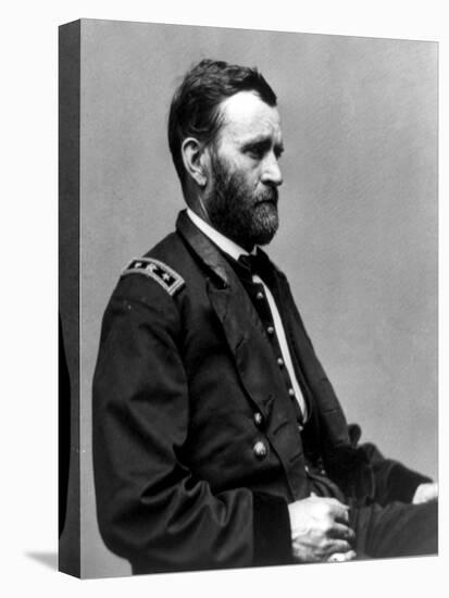 Ulysses S. Grant, 18th U.S. President-Science Source-Premier Image Canvas