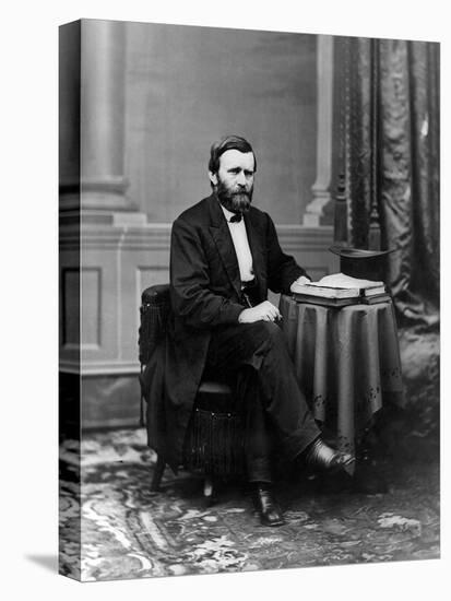 Ulysses S. Grant, 18th U.S. President-Science Source-Premier Image Canvas