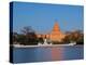 Ulysses S Grant Memorial and US Capitol Building and Current Renovation Work, Washington DC, USA-Mark Chivers-Premier Image Canvas