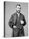 Ulysses S. Grant Photograph-Lantern Press-Stretched Canvas