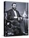 Ulysses Simpson Grant (1822-85)-Mathew Brady-Premier Image Canvas