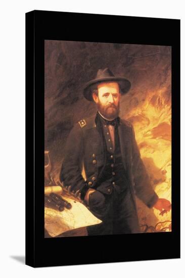 Ulysses Simpson Grant-null-Stretched Canvas