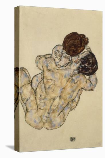 Umarmung (Embrace), 1917-Egon Schiele-Premier Image Canvas