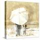 Umbrella and Child 2, 2015-Lincoln Seligman-Premier Image Canvas