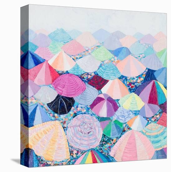 Umbrella Nation-Ann Marie Coolick-Stretched Canvas