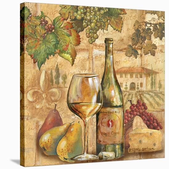Umbrian Beauty - Wine-Gregory Gorham-Stretched Canvas