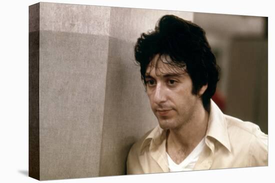 Un apres-midi by chien (DOG DAY AFTERNOON) by SidneyLumet with Al Pacino, 1975 (photo)-null-Stretched Canvas