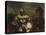 Un arabe-Eugene Delacroix-Premier Image Canvas