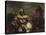 Un arabe-Eugene Delacroix-Premier Image Canvas