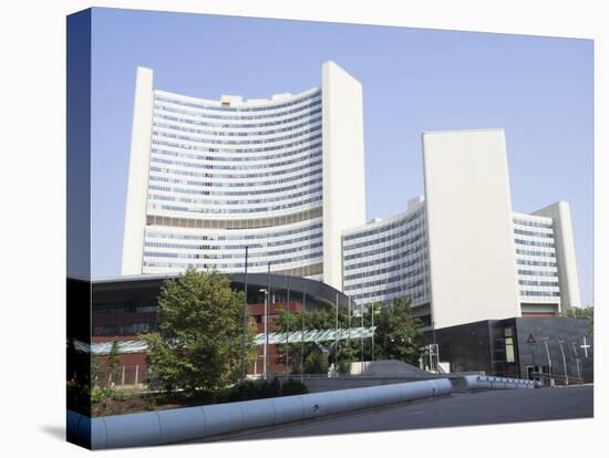 Un Headquarters, Vienna International Centre, Danube City, Vienna, Austria-Jean Brooks-Premier Image Canvas