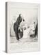 Un Homme Sensible (Caricaturana 43)-Honore Daumier-Premier Image Canvas