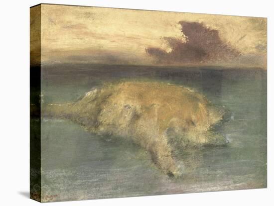 un ilôt en pleine mer-Edgar Degas-Premier Image Canvas