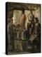 Un Maréchal dans sa forge-Louis Le Nain-Premier Image Canvas