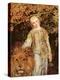 Una and the Lion, Exh. 1860-William Bell Scott-Premier Image Canvas