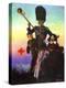 Uncle Sam Marching with Children-Norman Rockwell-Premier Image Canvas