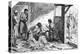 Uncle Tom's Cabin by Harriet Beecher Stowe-George Cruikshank-Premier Image Canvas