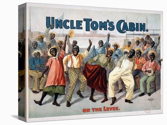 Uncle Tom's Cabin, C1899-null-Premier Image Canvas