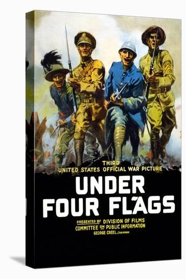 Under Four Flags-null-Stretched Canvas