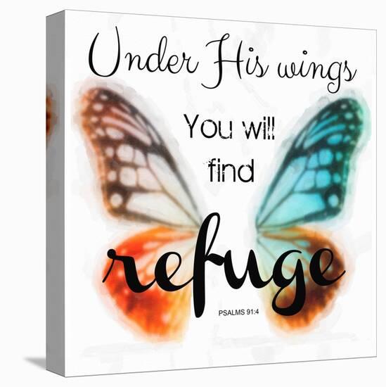 Under His Wings-Taylor Greene-Stretched Canvas