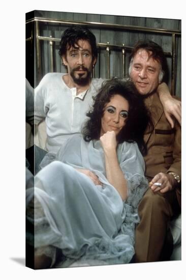 Under Milk Wood by Andrew Sinclair with Peter O'Toole, Elizabeth Taylor and Richard Burton, 1972 (p-null-Stretched Canvas