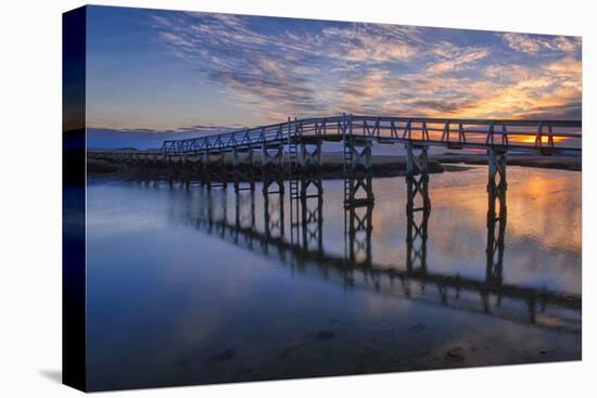 Under the Boardwalk-Michael Blanchette-Premier Image Canvas