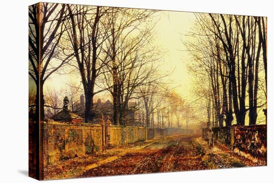 Under the Breeches, 1892-John Atkinson Grimshaw-Premier Image Canvas
