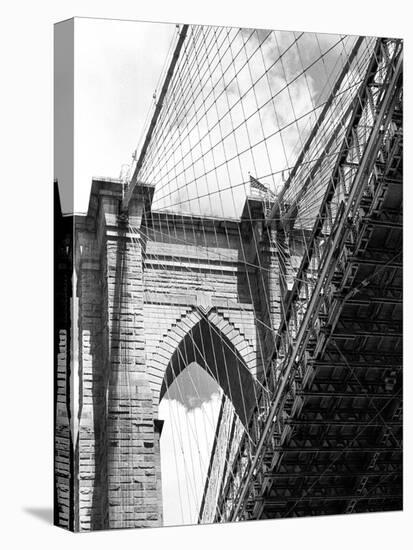 Under the Brooklyn Bridge-Phil Maier-Premier Image Canvas