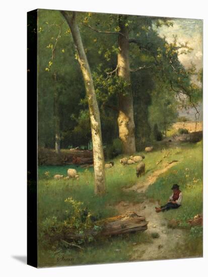 Under the Greenwood, 1881-George Jnr. Inness-Premier Image Canvas