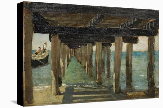 Under the Jetty-Henry Scott Tuke-Premier Image Canvas