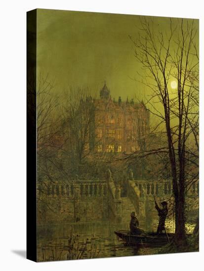 Under the Moonbeams, 1882-John Atkinson Grimshaw-Premier Image Canvas