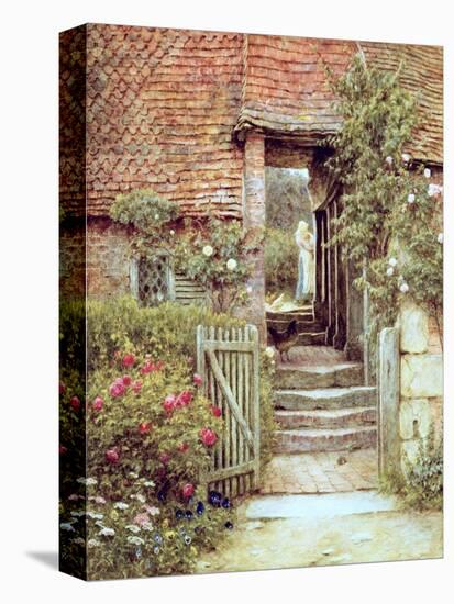 Under the Old Malthouse, Hambledon, Surrey-Helen Allingham-Premier Image Canvas